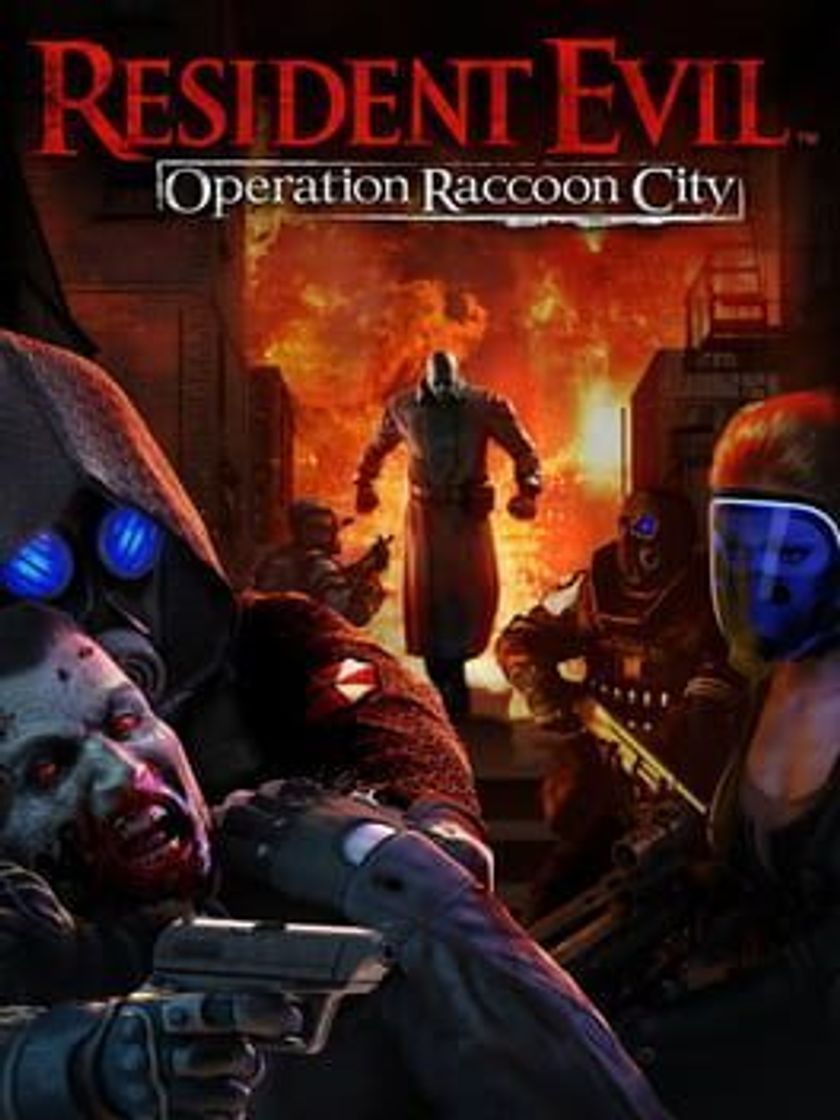 Videojuegos Resident Evil: Operation Raccoon City