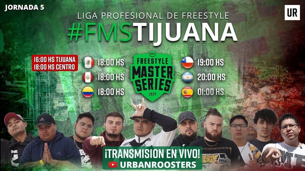 Fashion FMS MÉXICO - Jornada 5 - 2019