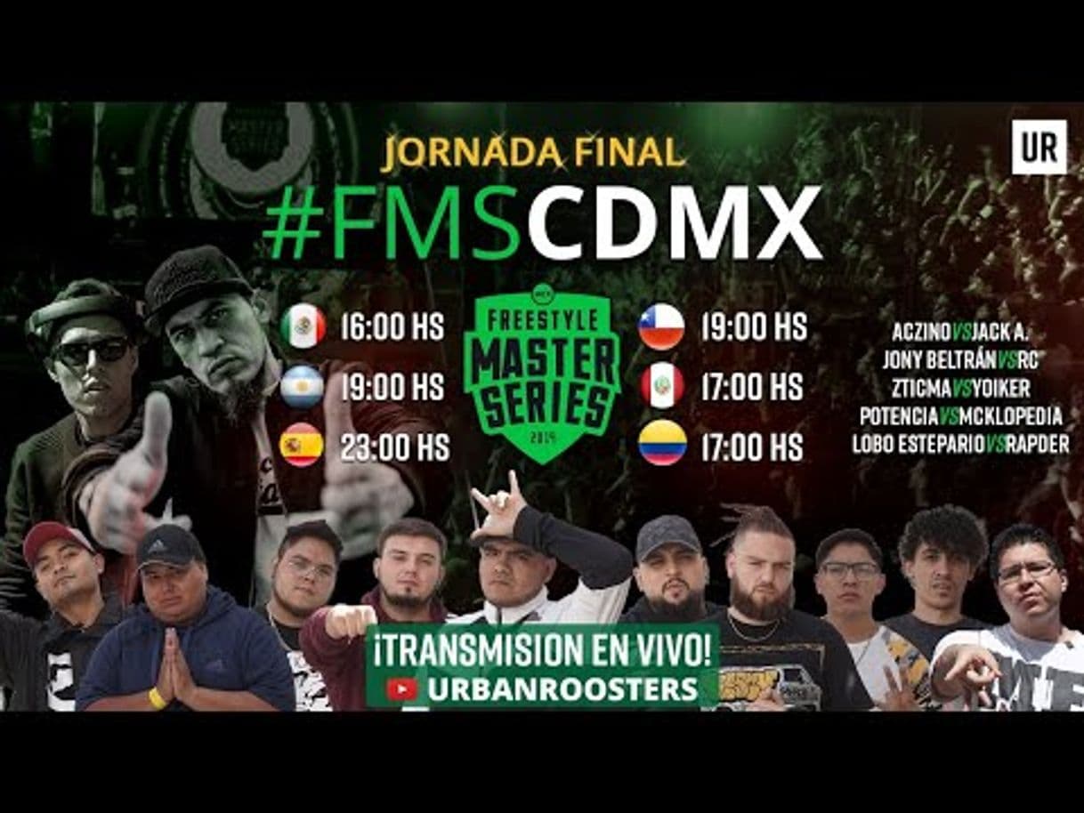 Fashion LA FINAL DE FMS MÉXICO | Temporada 2019 - YouTube