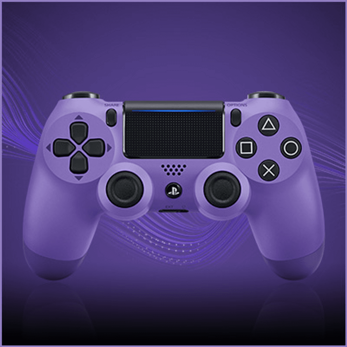 Product DualShock4 Wireless Controller PlayStation4 Electric Purple