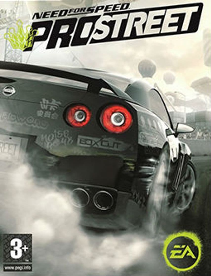 Videojuegos Need for Speed: ProStreet