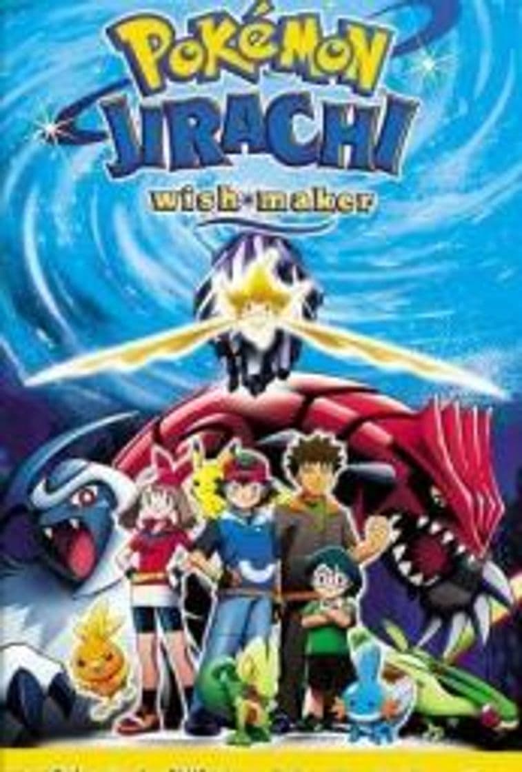 Película Pokémon: Jirachi Y Los Deseos