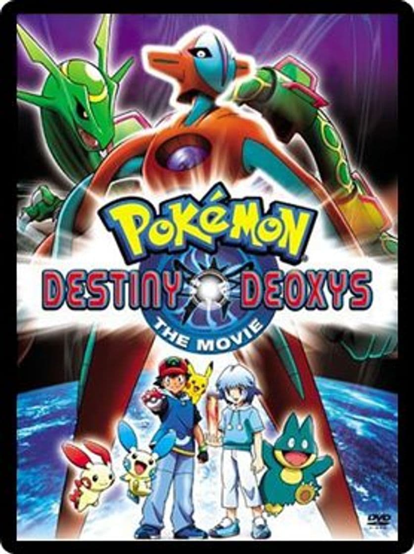 Película Pokémon: El Destino De Deoxys