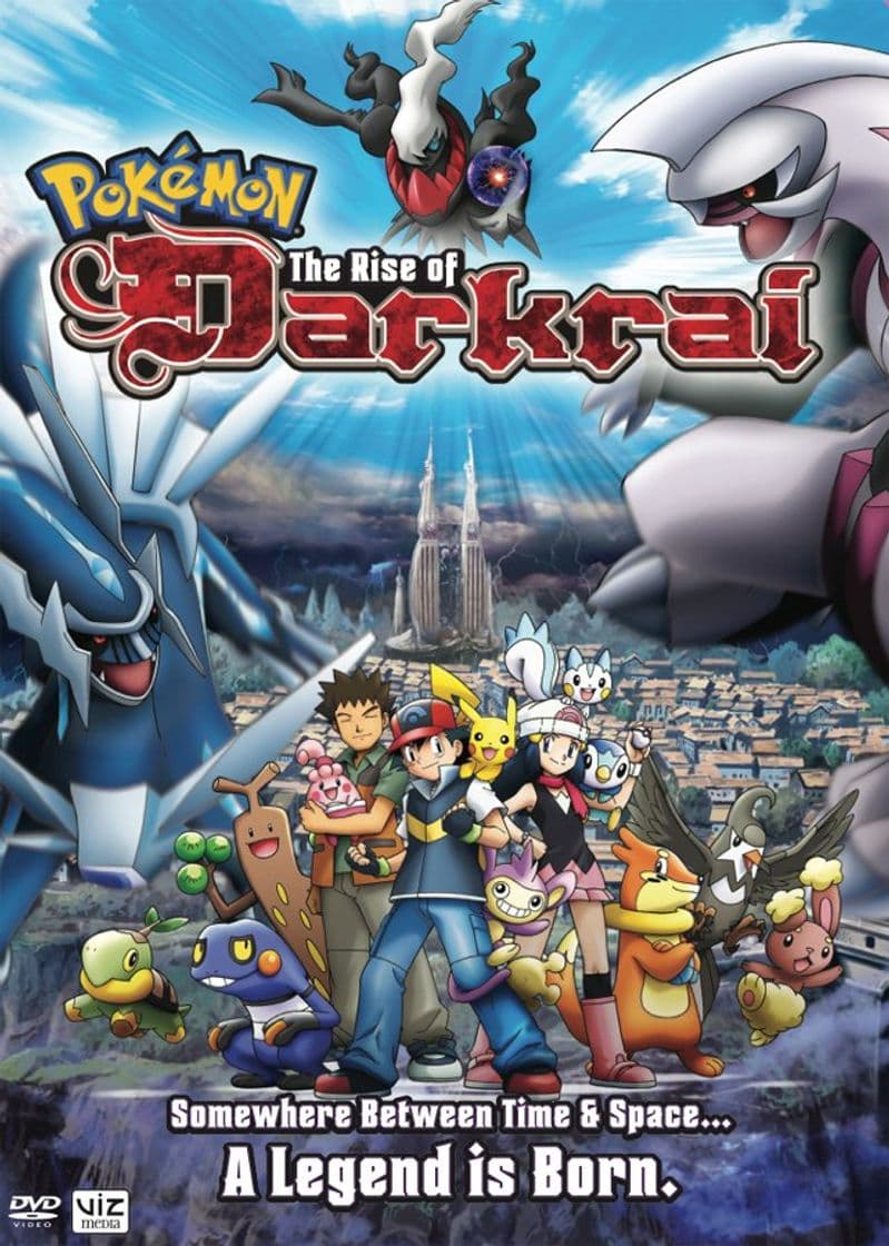 Película Pokémon: El Surgimiento De Darkrai