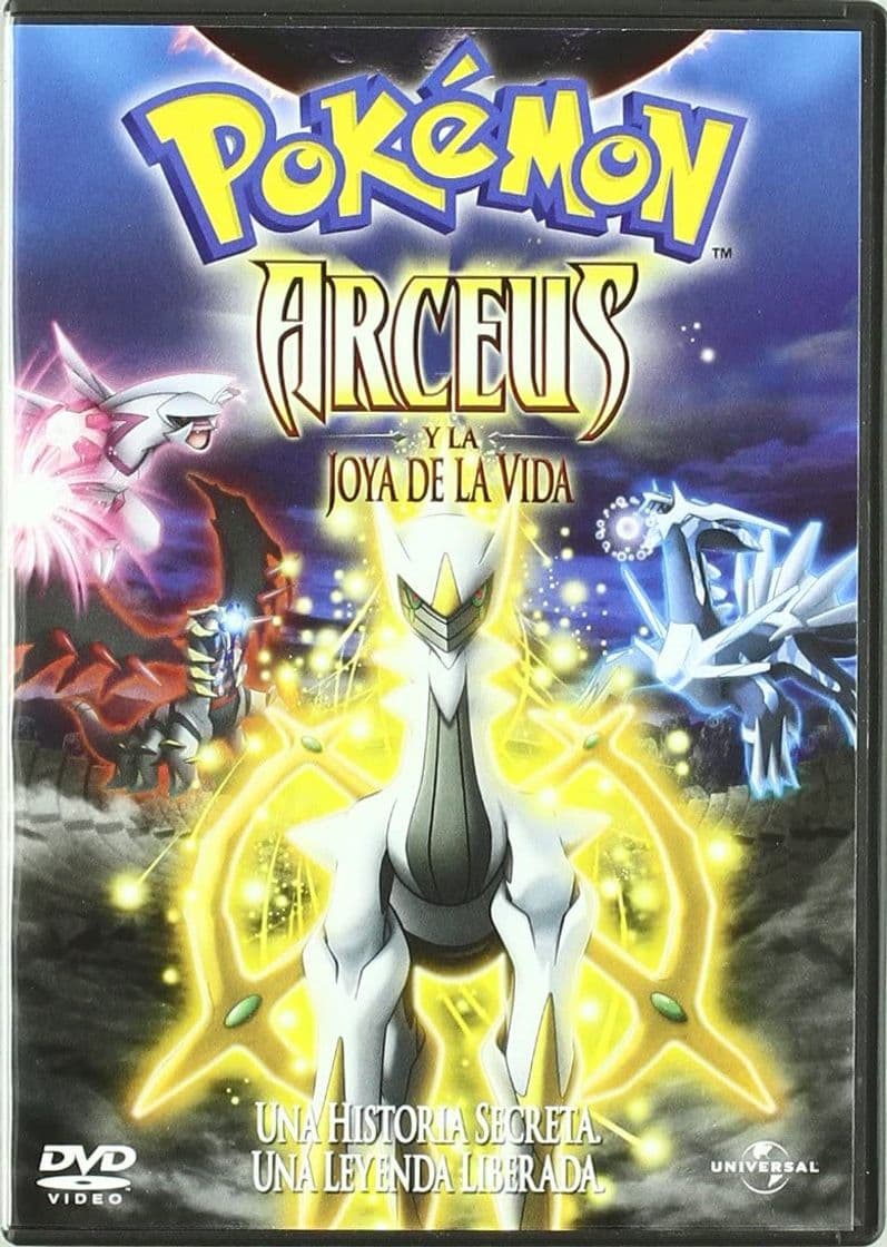 Película Pokémon: Arceus Y La Joya De La Vida