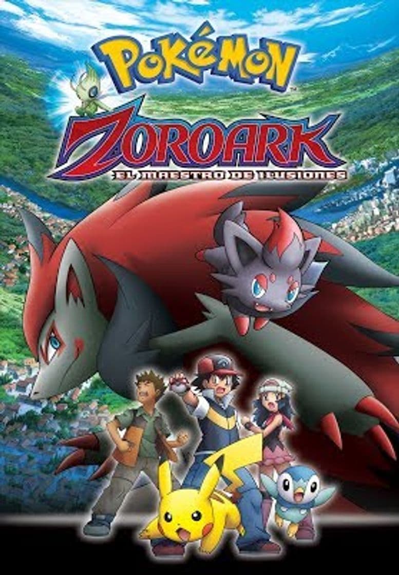 Película Pokémon: Zoroark, El Maestro De Ilusiones 