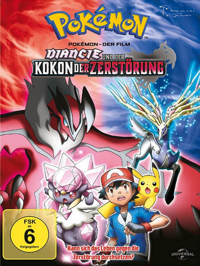 Película Pokémon: Diancie Y La Crisálina De La Destrucción 