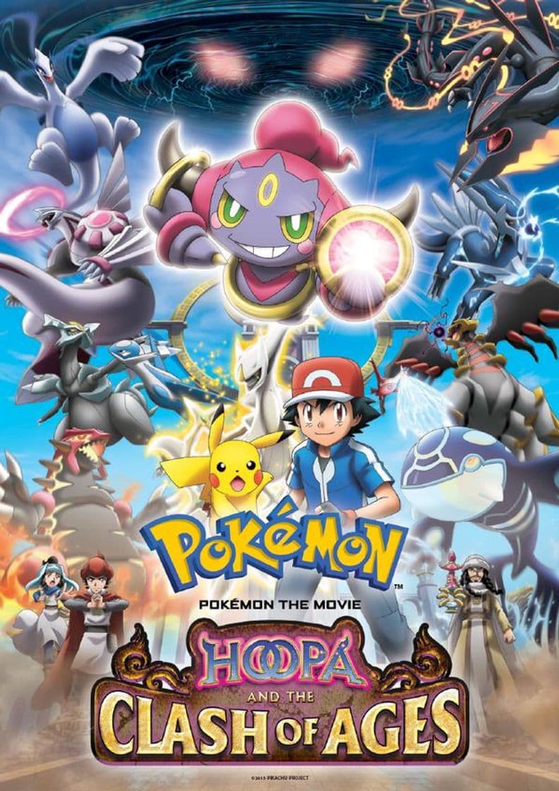 Película La Película Pokémon: Hoopa Y Un Duelo Histórico 