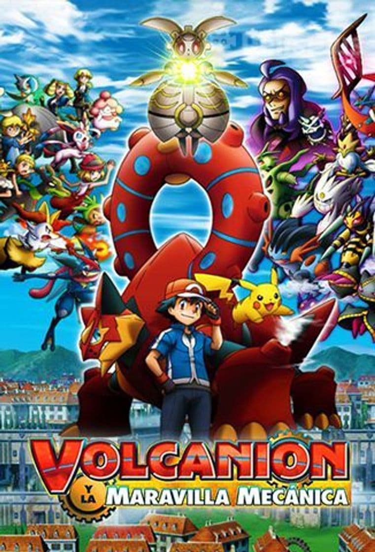 Película La Película Pokémon: Volcanion Y La Maravilla Mecánica 