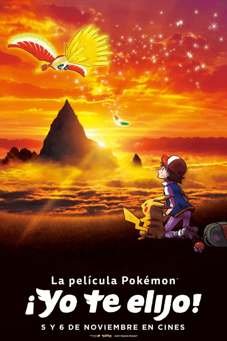 Película La Película Pokémon: ¡Yo Te Elijo! 