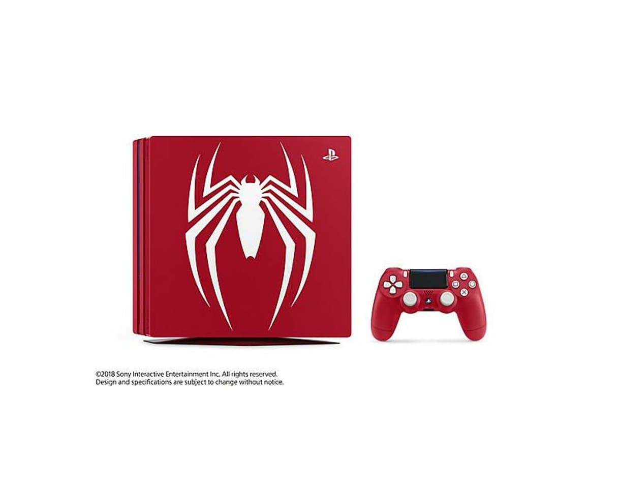 Product Edición limitada PS4 Pro Bundle Marvel Spider Man 