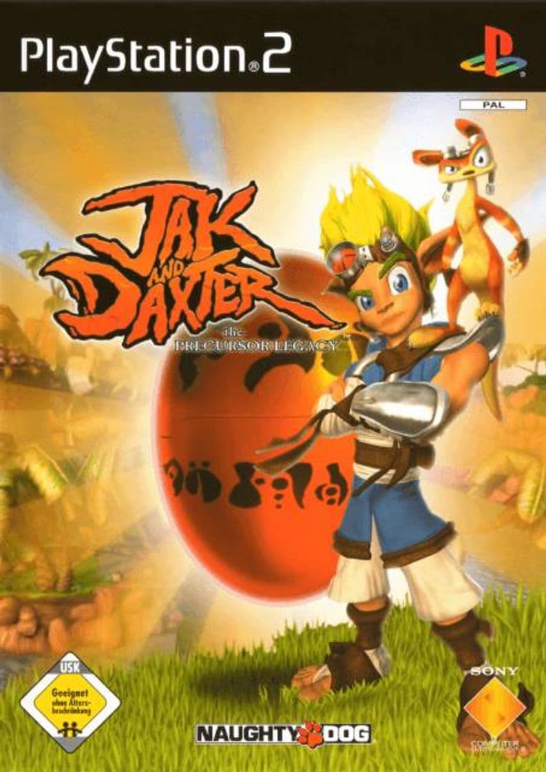 Videogames Jak and Daxter: The Precursor Legacy - PlayStation 2