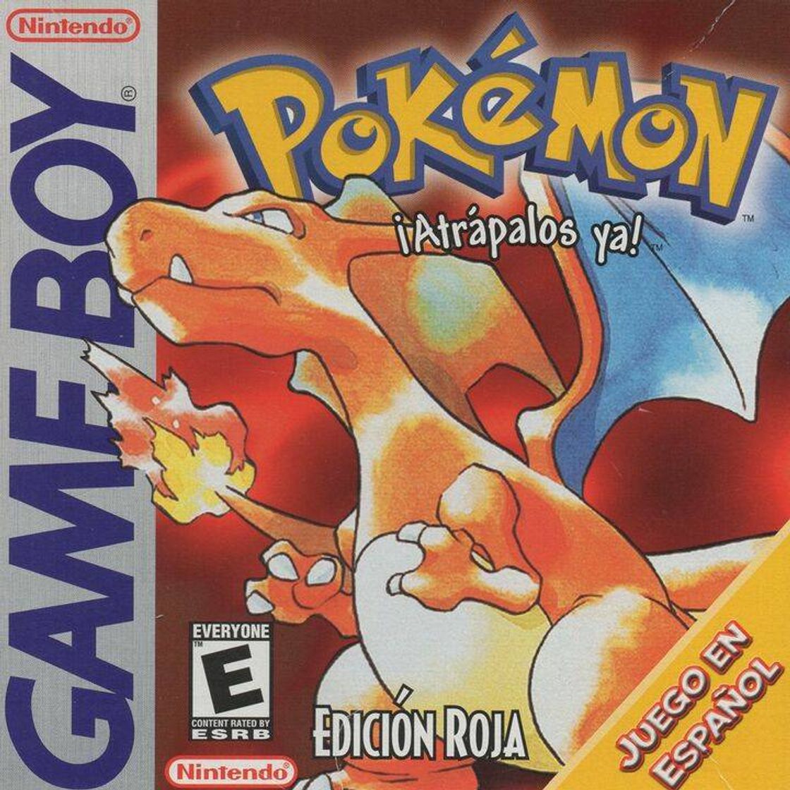 Videojuegos Pokémon Edición Rojo 