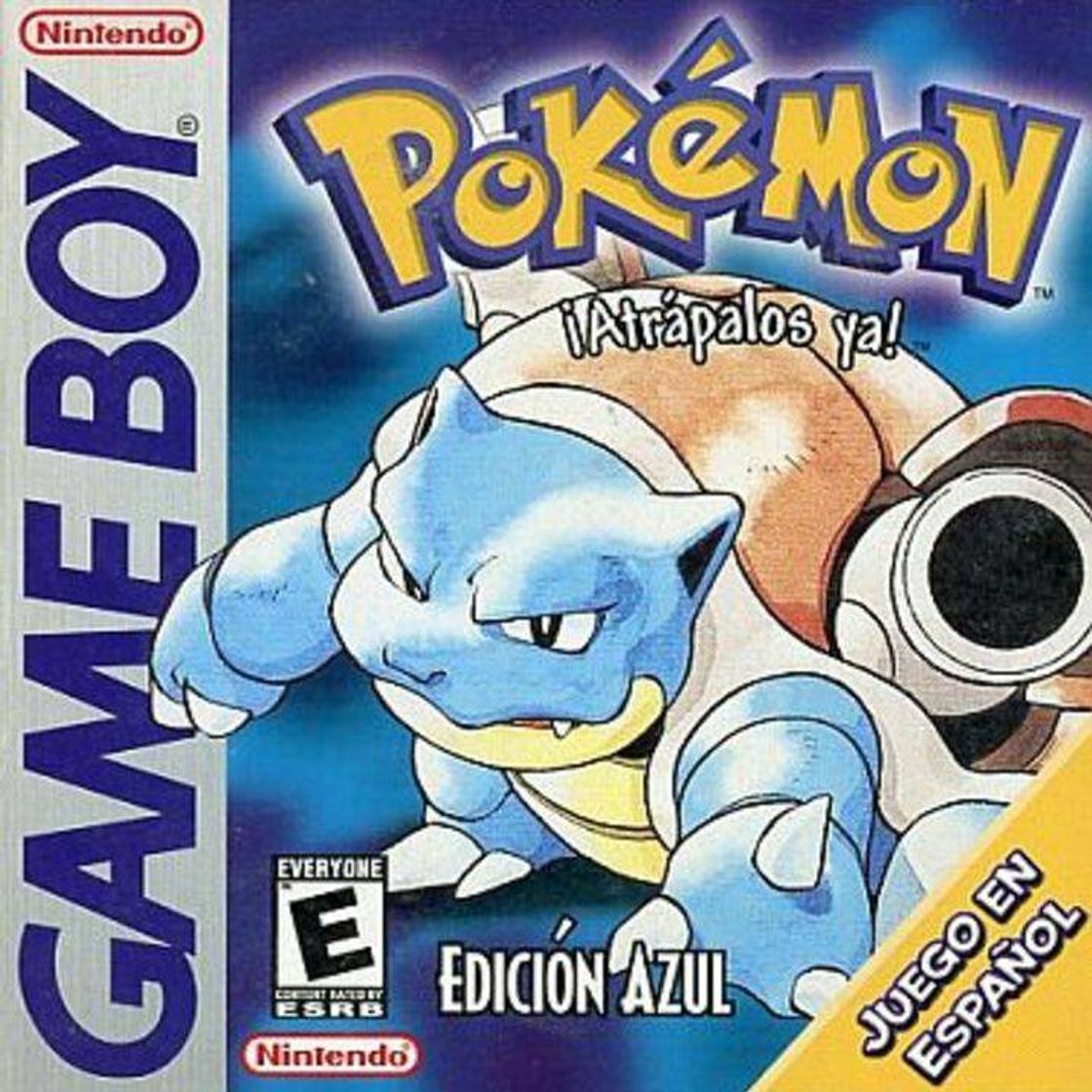 Videojuegos Pokémon Edición Azul 