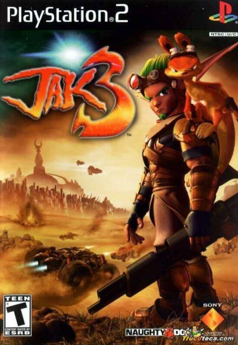 Videogames Jak 3™ Game | PS2 - PlayStation