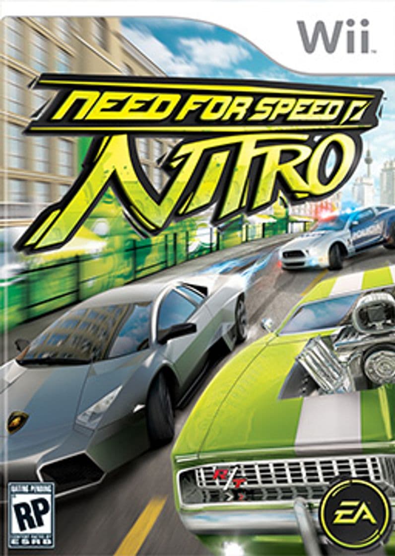 Videojuegos Need for Speed: Nitro