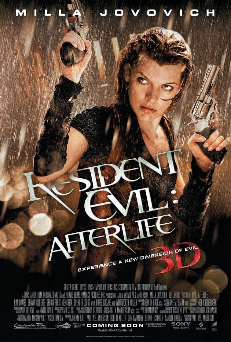 Película Resident Evil 4: La Resurrección 