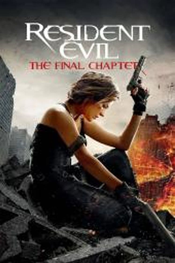 Película Resident Evil: The Final Chapter