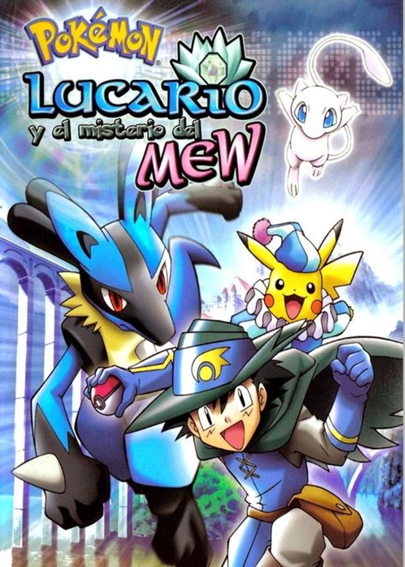 Película Pokémon: Lucario Y El Misterio De Mew