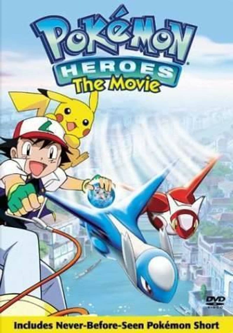 Película Pokémon Heroes: Latios Y Latias