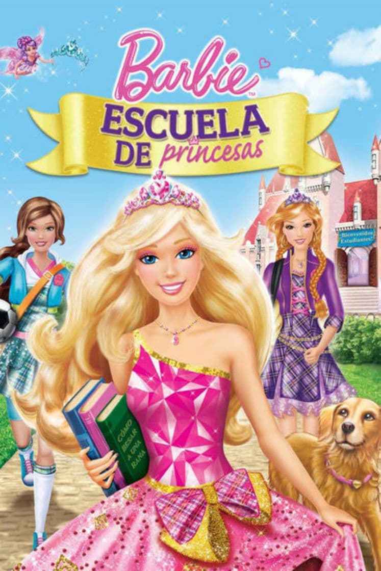 Película Barbie™ Escuela de Princesas "Película Completa" en Español Latino