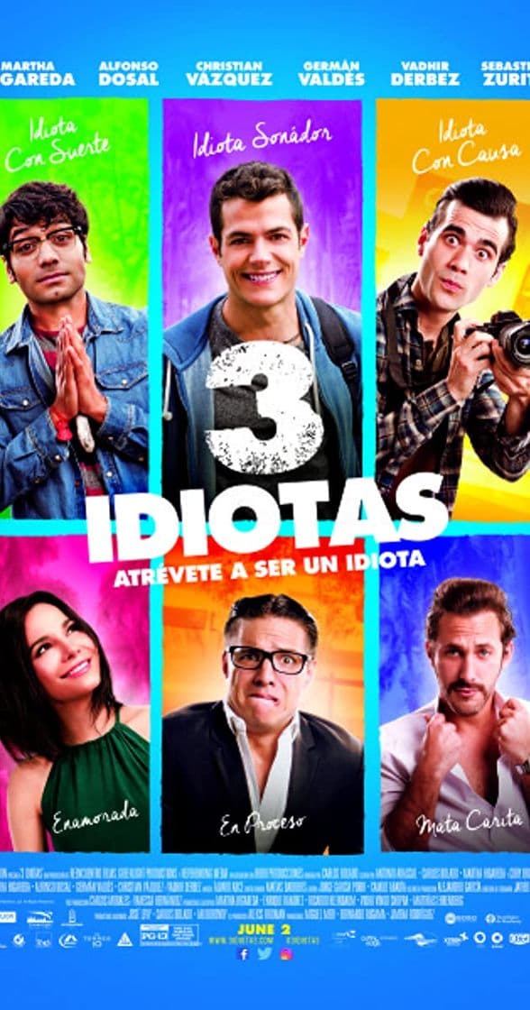 Película Tres idiotas