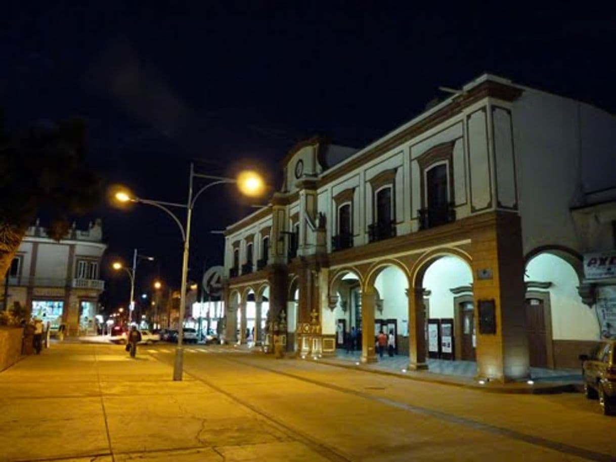 Lugar Morelia Michoacán