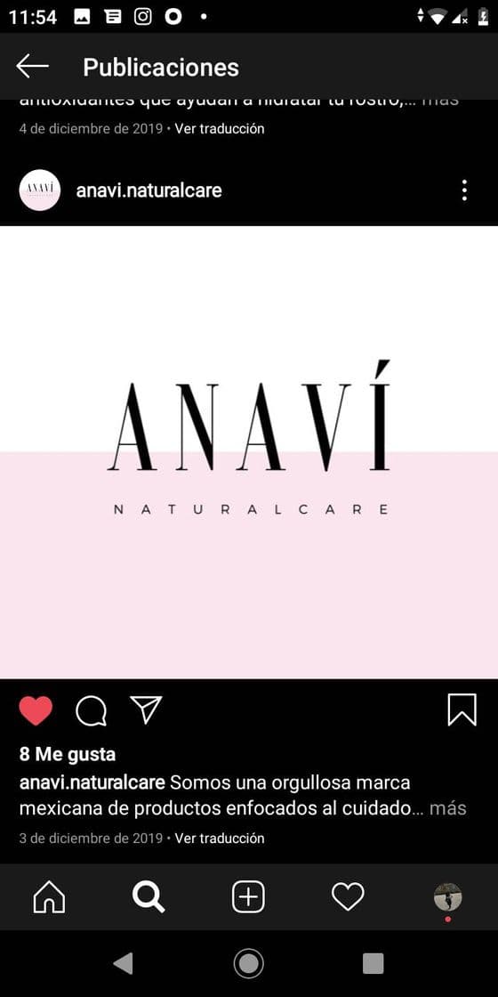 Moda Anavi natural care