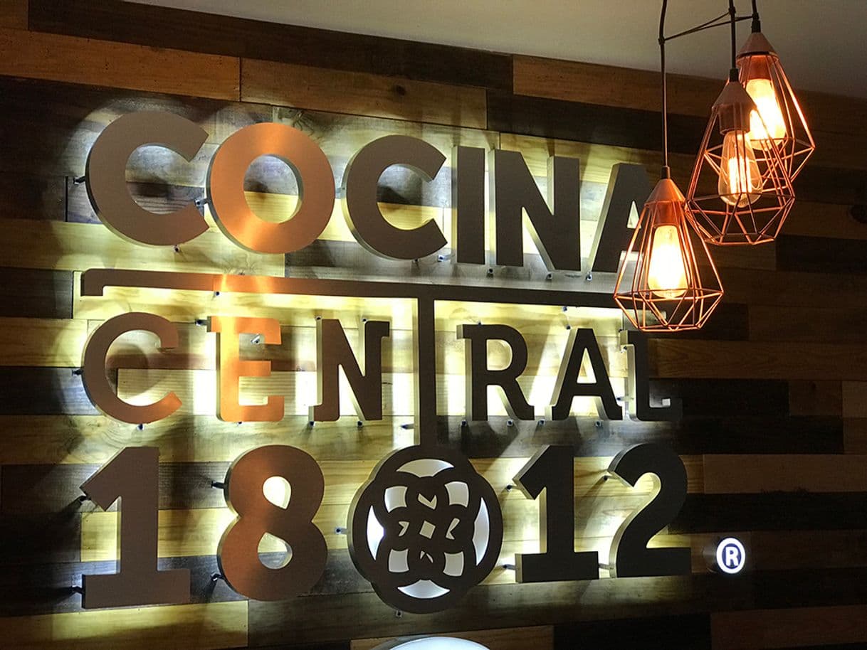 Restaurantes Cocina Central 1812