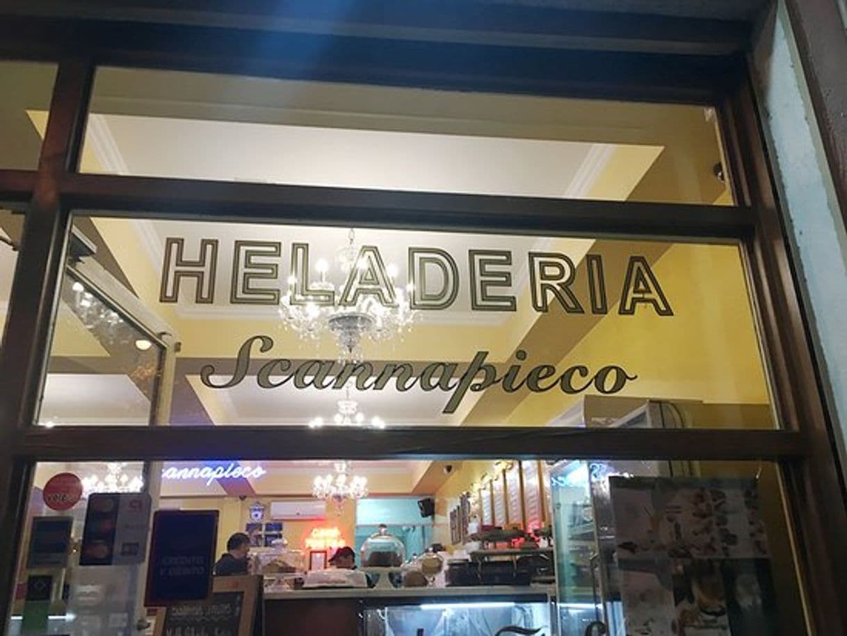 Lugar Heladería Scannapieco