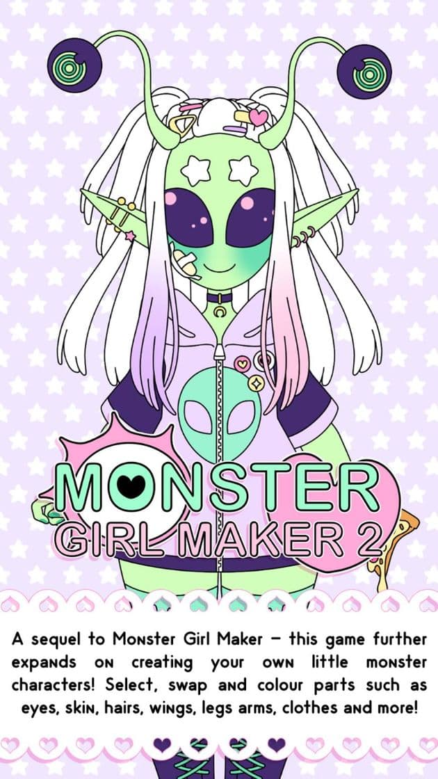 App Monter Girl Maker 2 🦄🦖🛸