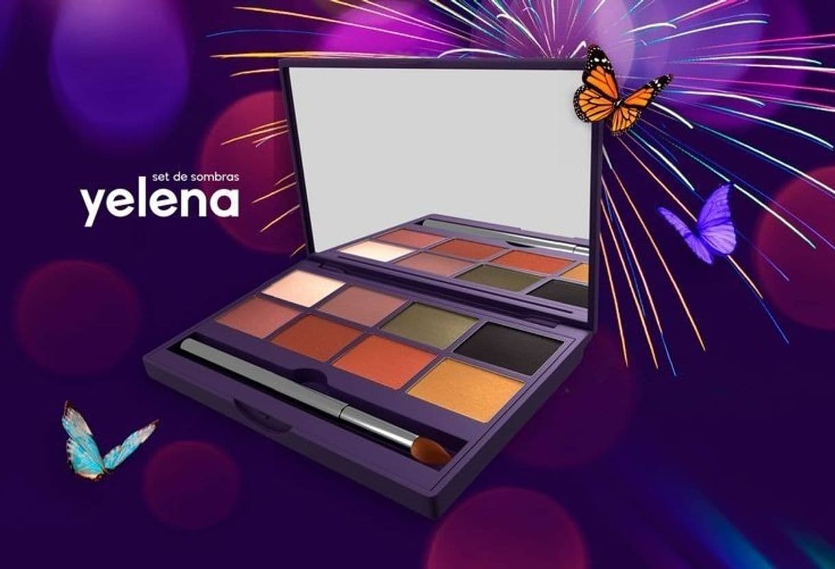 Fashion Paleta de Sombras Yelena