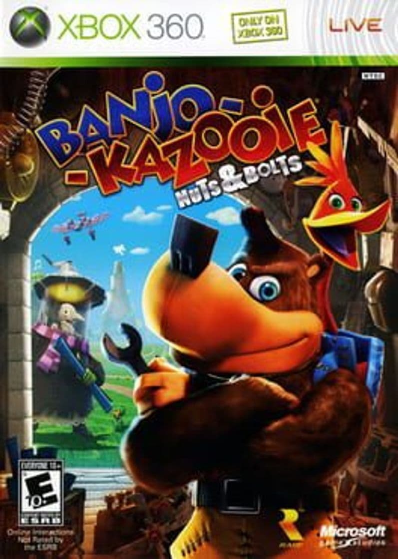 Videojuegos Banjo-Kazooie: Nuts & Bolts