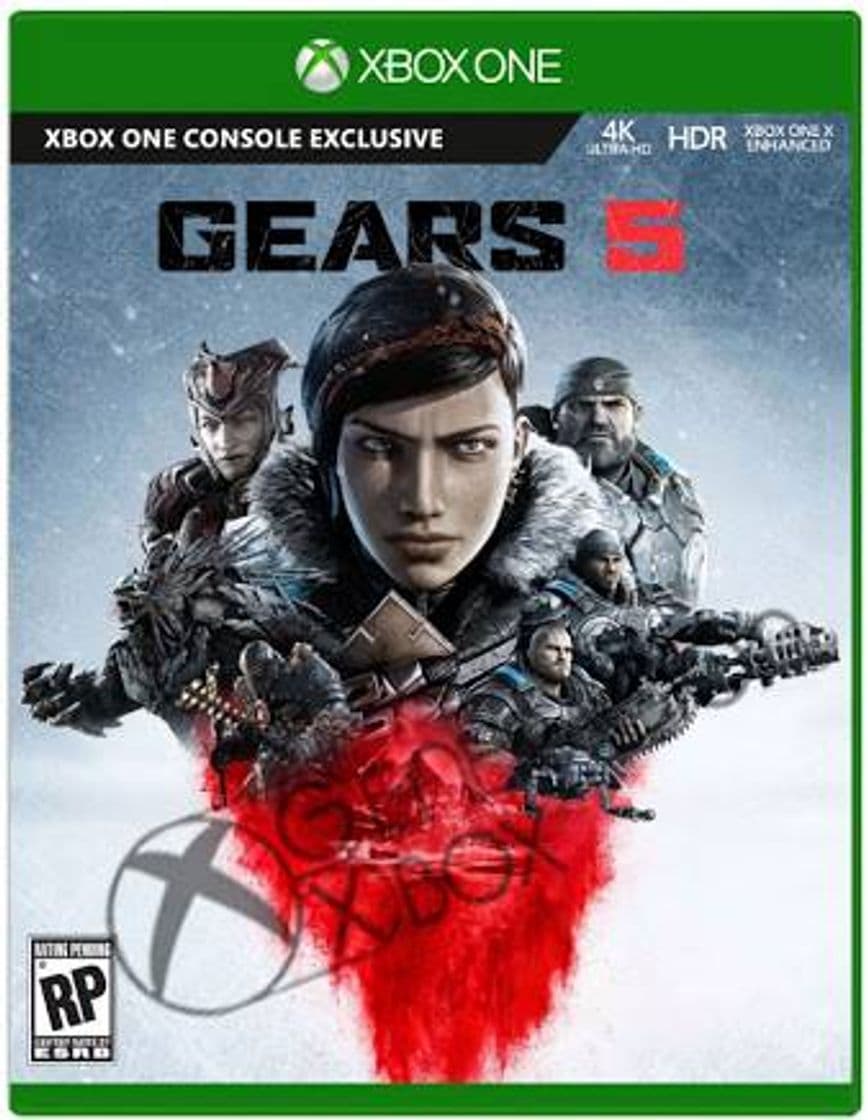 Videojuegos Gears of War 5