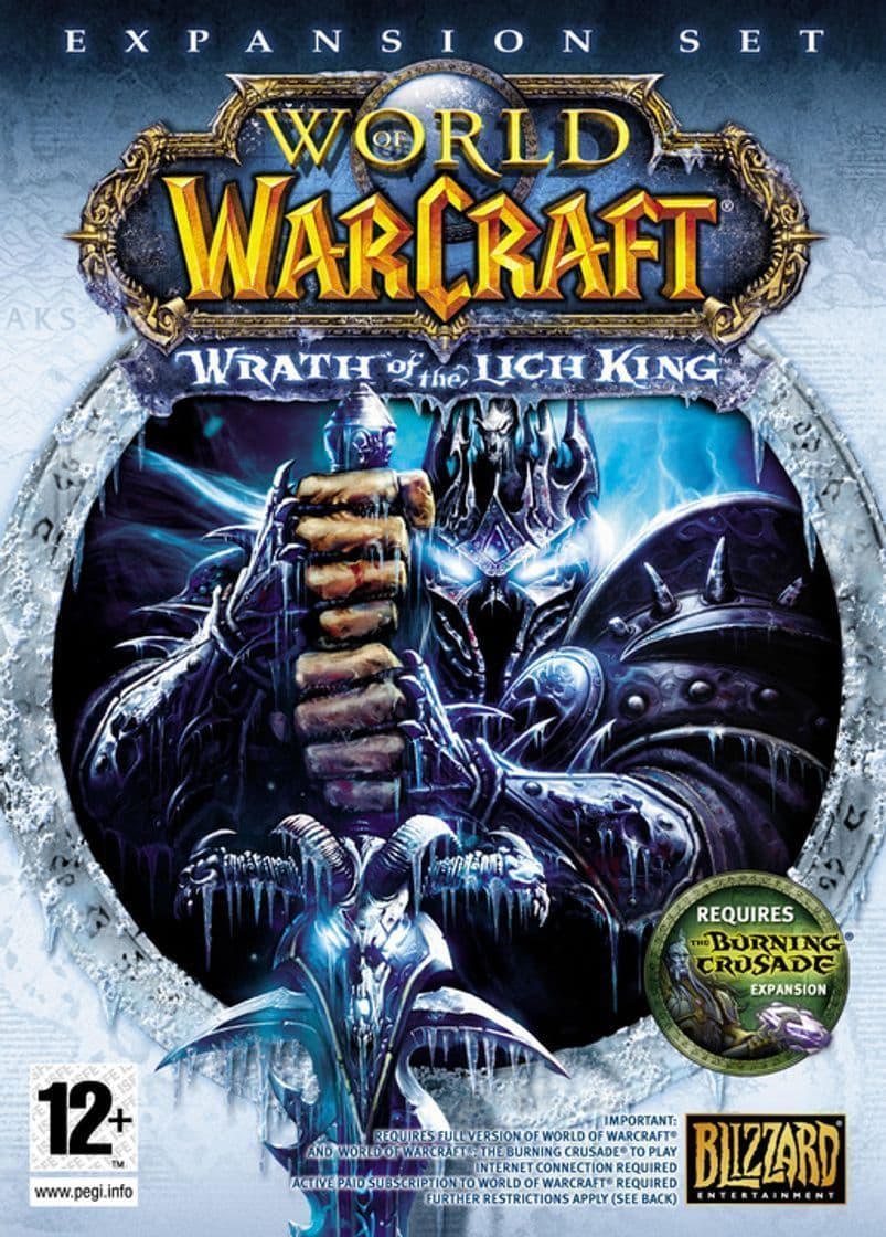 Videojuegos World of Warcraft: Wrath of the Lich King