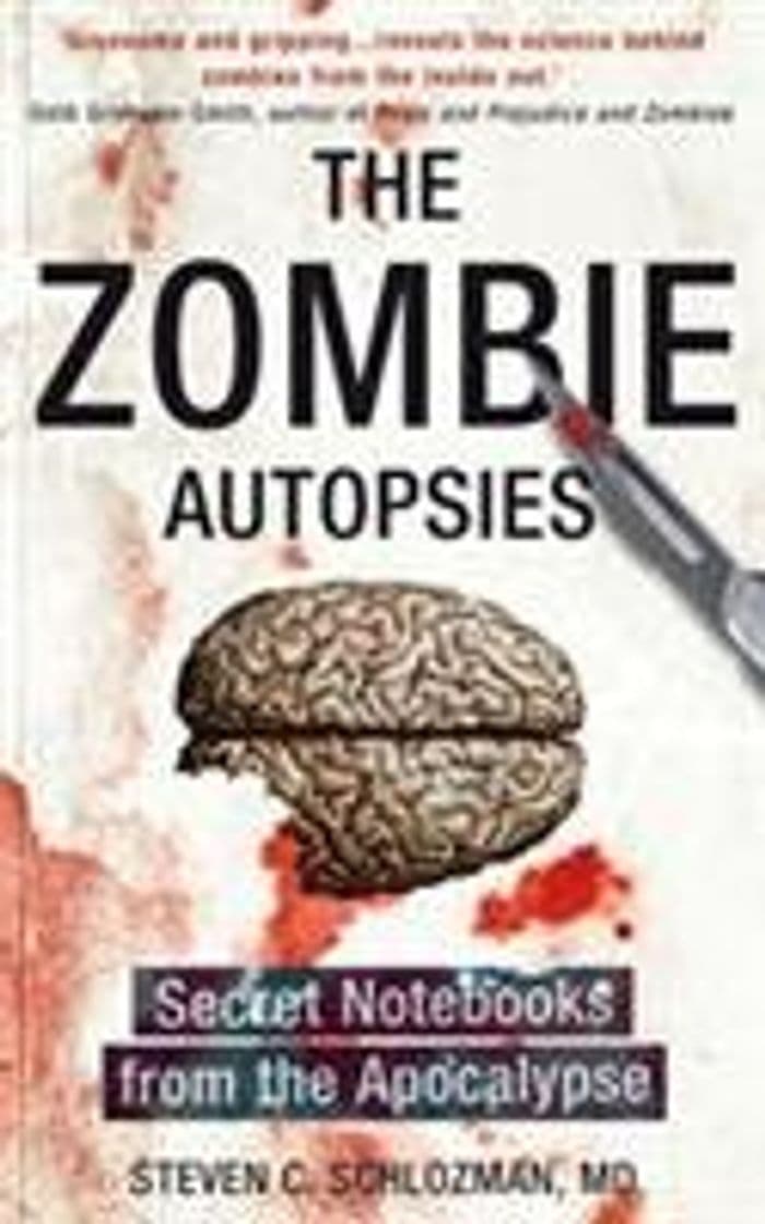 Book Zombie Autopsies