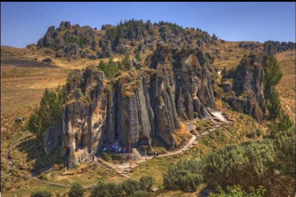 Lugar Bosque de piedras de Cumbemayo