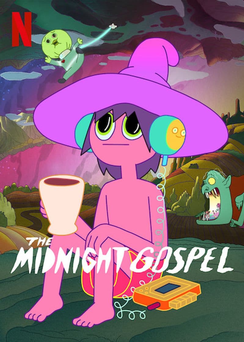 Serie The Midnight Gospel