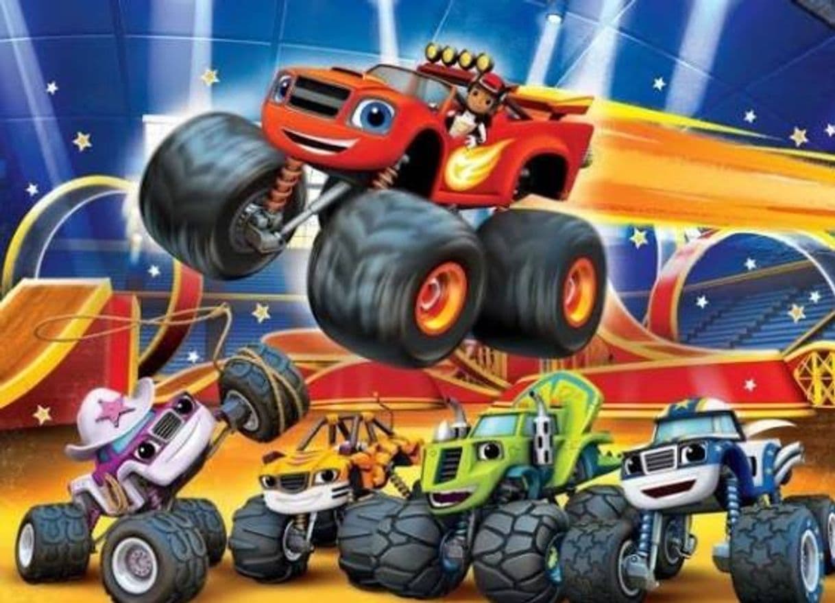 Película blaze and the monster machines