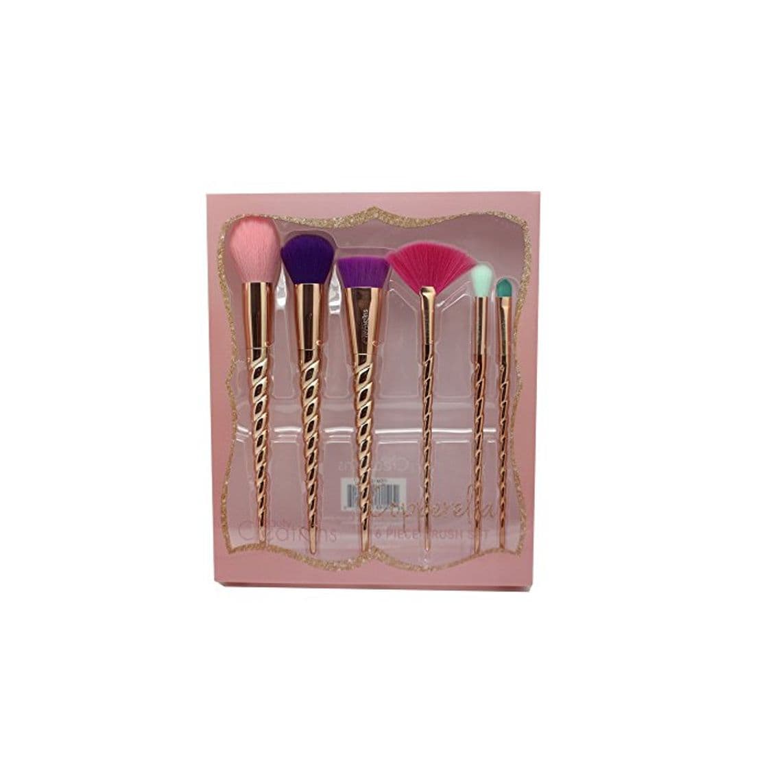 Product BEAUTY CREATIONS Copperella 6 Pc Brush Set