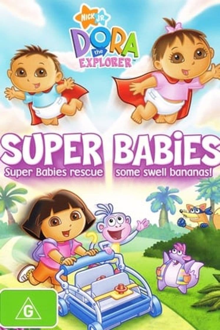 Película Dora the Explorer: Super Babies