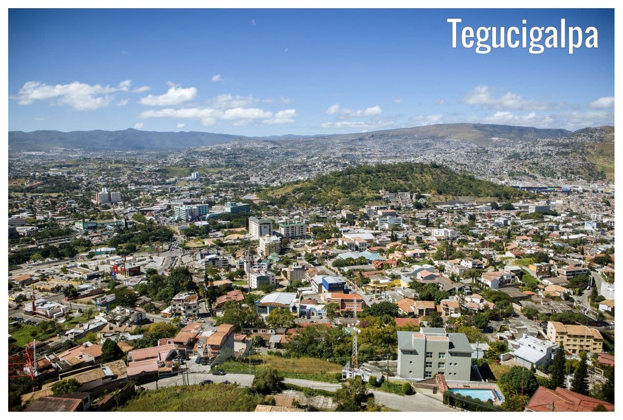 Lugar Tegucigalpa