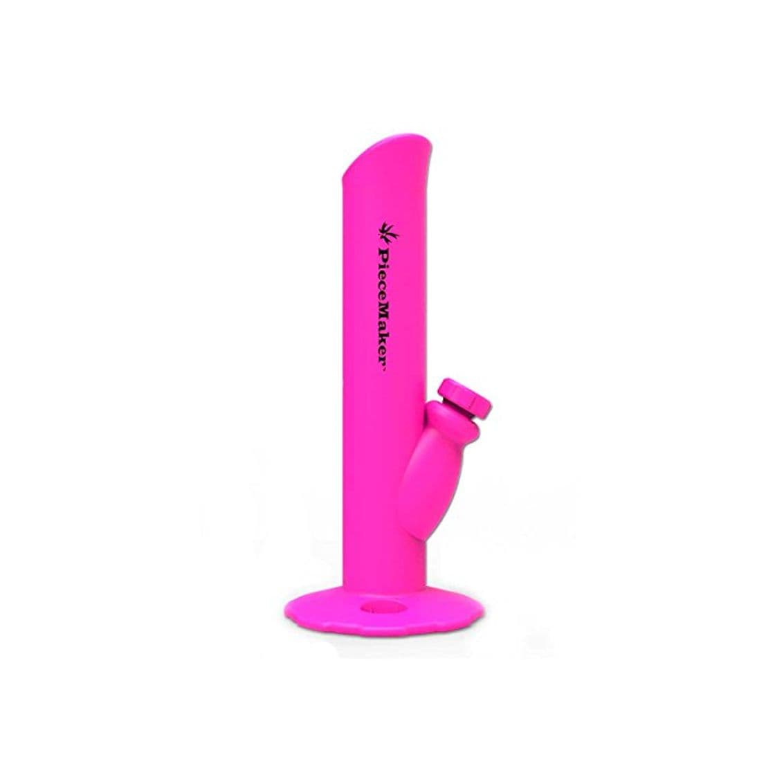 Producto Pipa / Bong de silicona con hielo rosa PieceMaker Kermit - 27cm