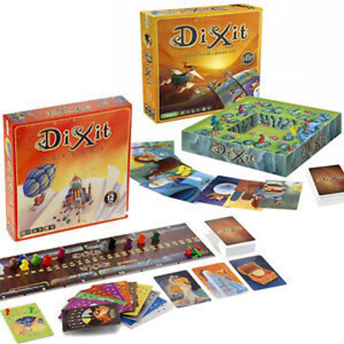 Moda Dixit | Board Game | BoardGameGeek