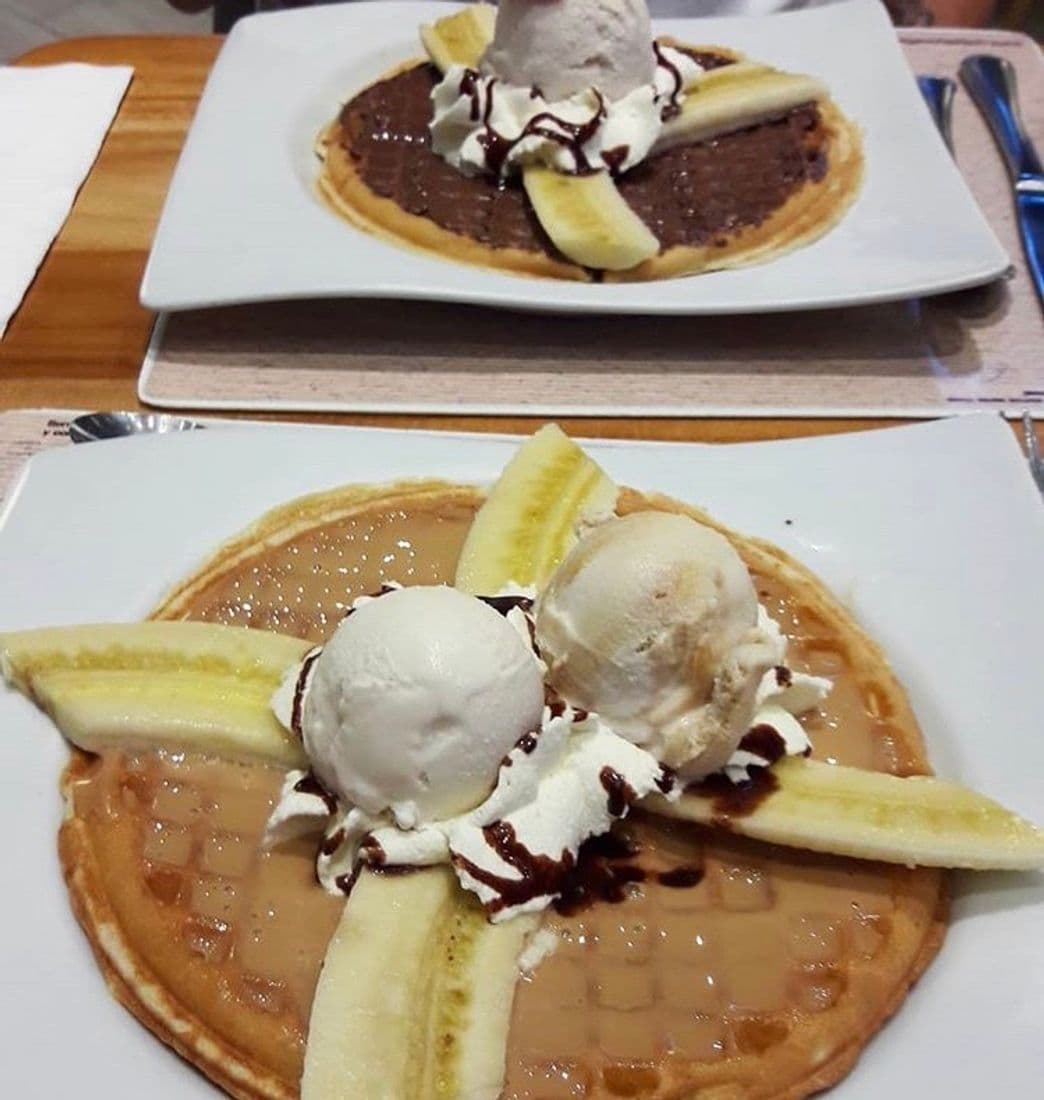 Restaurants Crepes & Waffles Multiplaza