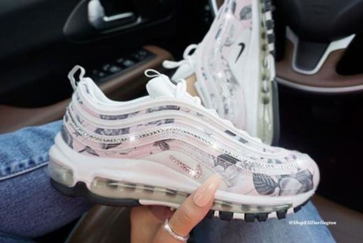 Fashion NIKE AIR MAX 97 "FLORAL" PALE PINK