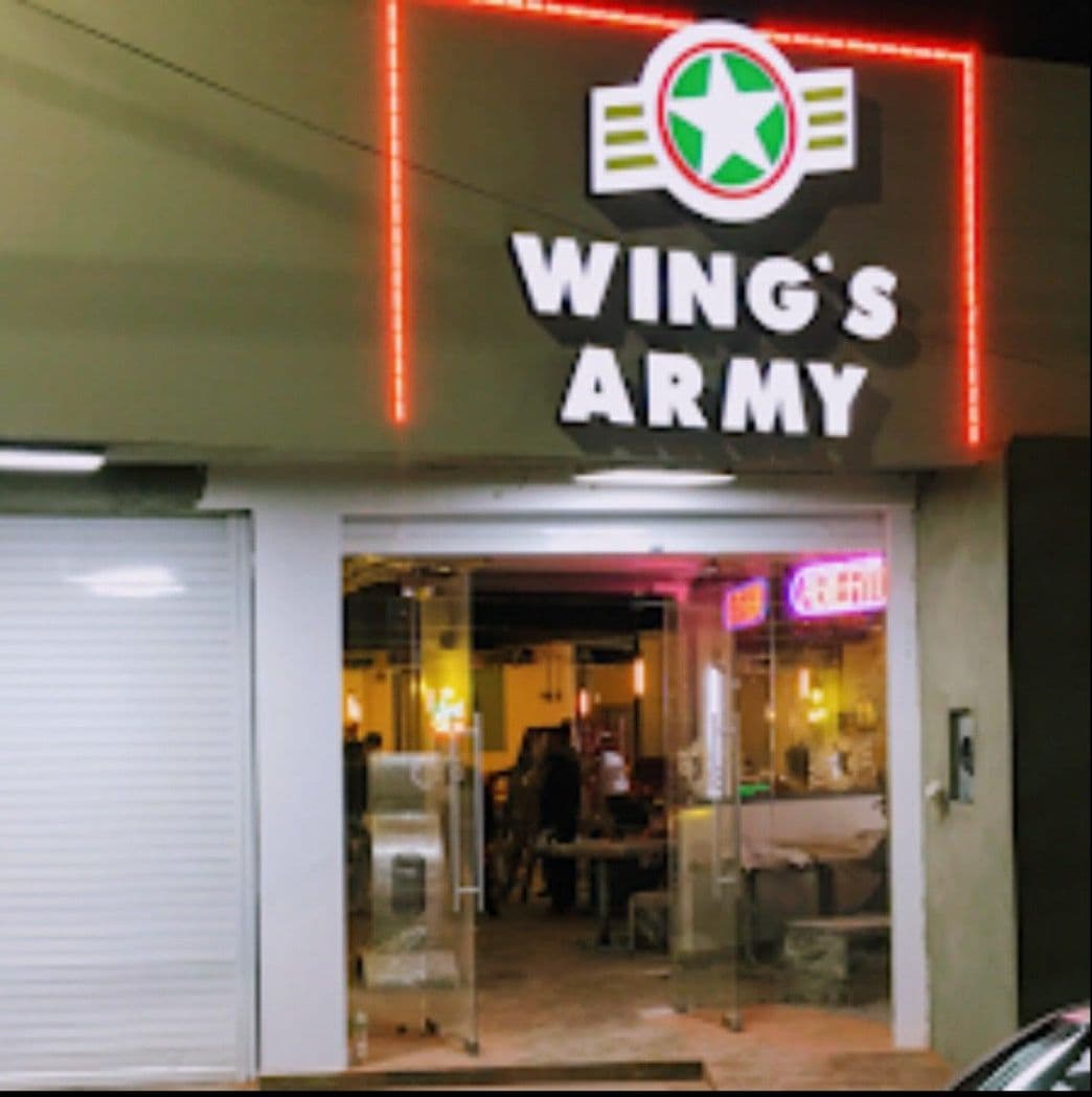 Restaurants Wing’s Army Tultepec