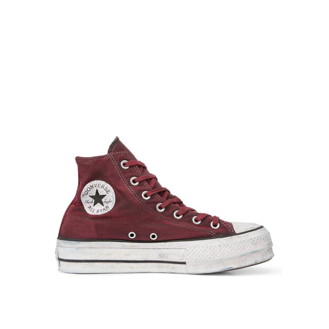 Producto Chuck Taylor All Star Canvas Rust Platform High Top