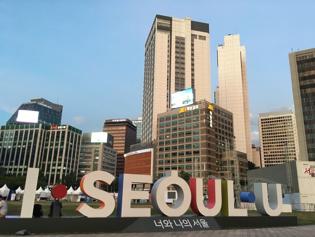 Lugar Corea del Sur