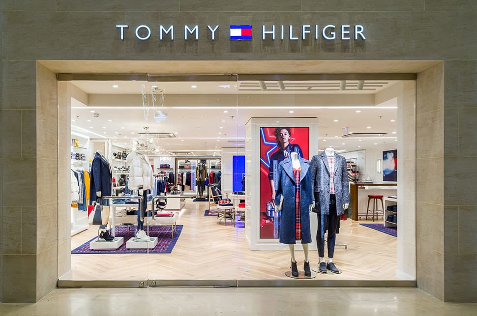 Place Tommy Hilfiger